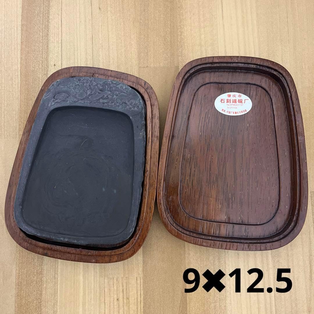未使用 美品 徐公硯 箱付き 大きい硯 楚图南 中国美術 ビンテージ 収集品 未使用 美品 徐公硯 箱付き 大きい硯 楚图南 中国美術